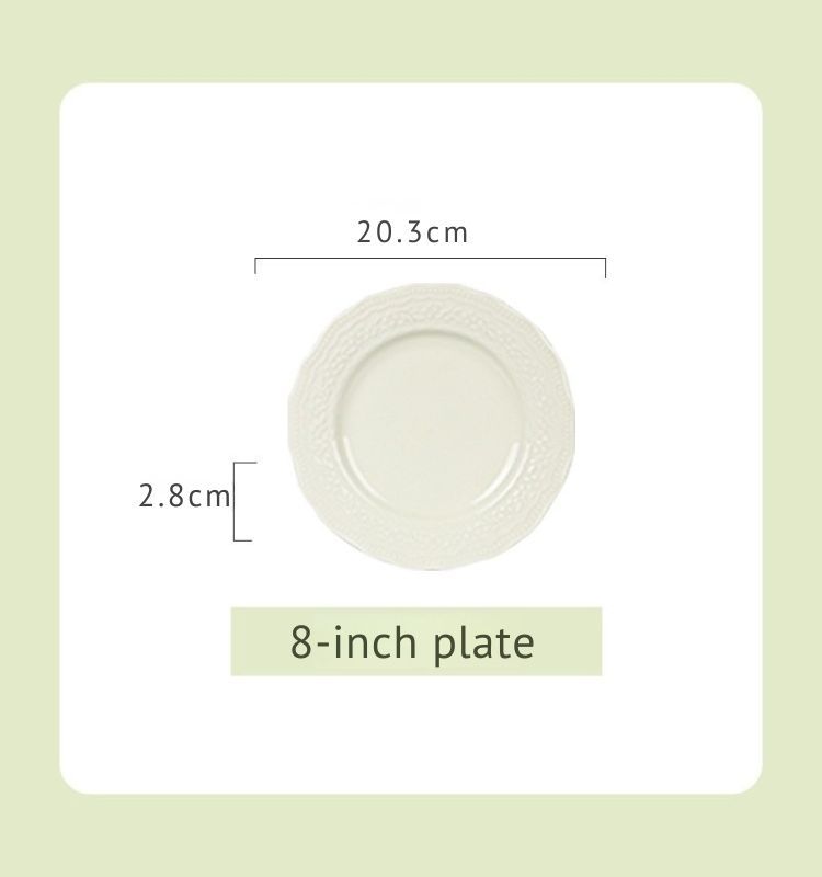 8" Plate