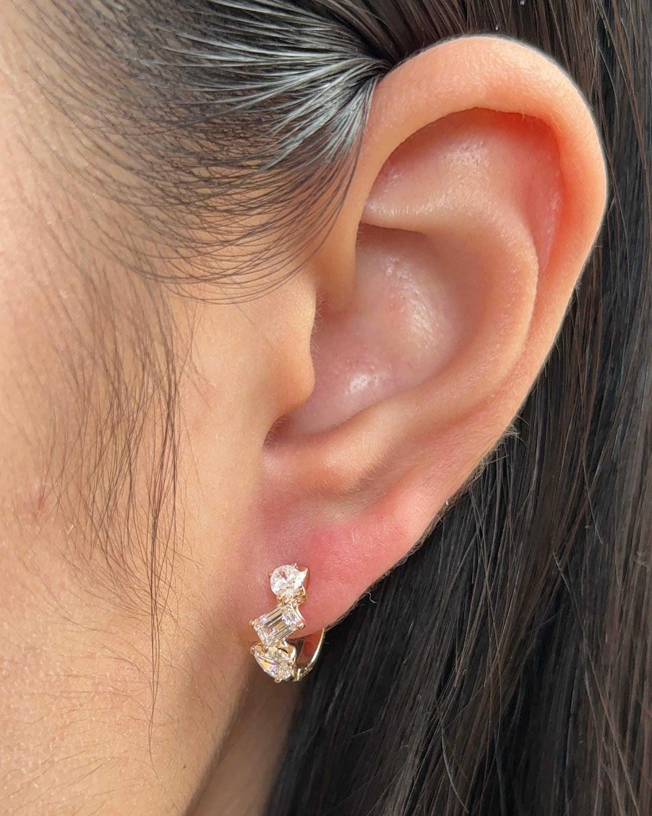 18K Solid Gold