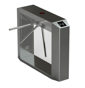 Sistemi di controllo di accesso di sicurezza e prodotti tornelli ingresso e uscita cancello carta strisciata macchina tornello - Product Image 3