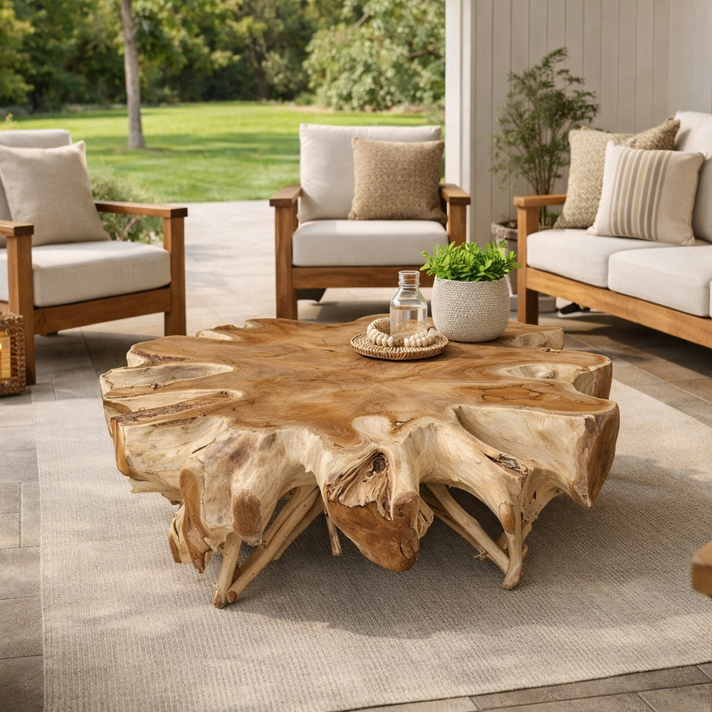 ผิวไม้ธรรมชาติ