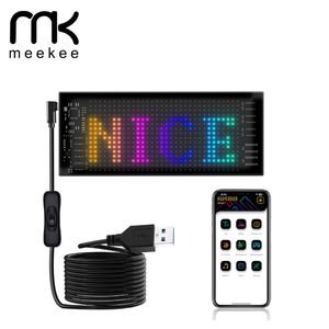 Panel Advertising Flexible <strong>Led</strong> Scrolling Text <strong>Display</strong> Customize bluetooth APP Fast Delivery - Product Image 2