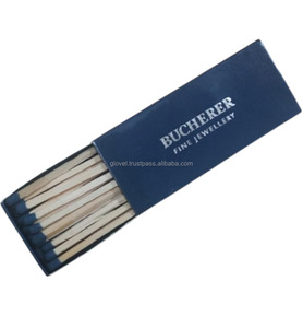Yüksek kalite özel baskılı karton kutu 112X26X9 MM promosyon reklam için doğrudan ihracatçı maçlar - Product Image 4