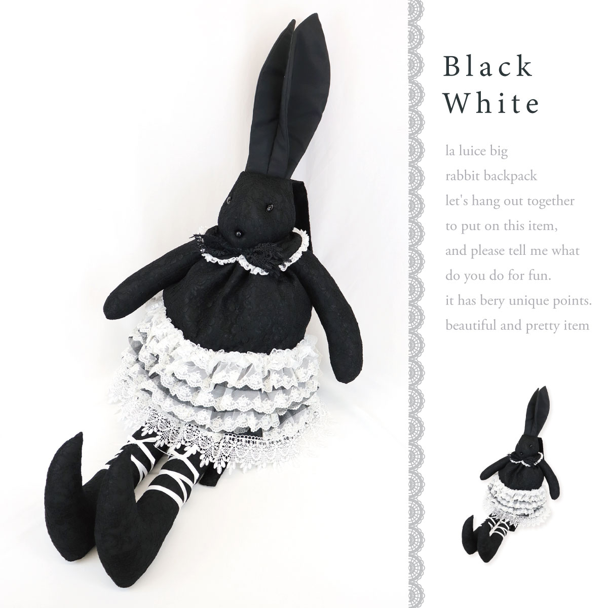 Black and White