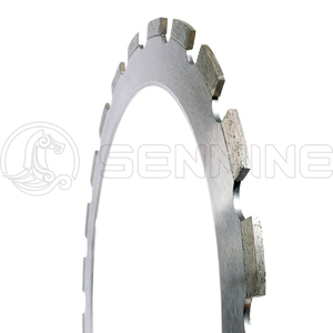 Industrial Grade 370mm Laser Welded Diamond <strong>Saw</strong> Blade OEM Customizable for Concrete Dry or Wet Ring <strong>Saw</strong> Blades - Product Image 6
