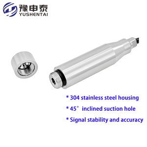 Cấp công nghiệp thép không gỉ ngâm mức cảm biến Transmitter chi phí thấp 4-20 ma 0-10 V RS485 với báo động - Product Image 4