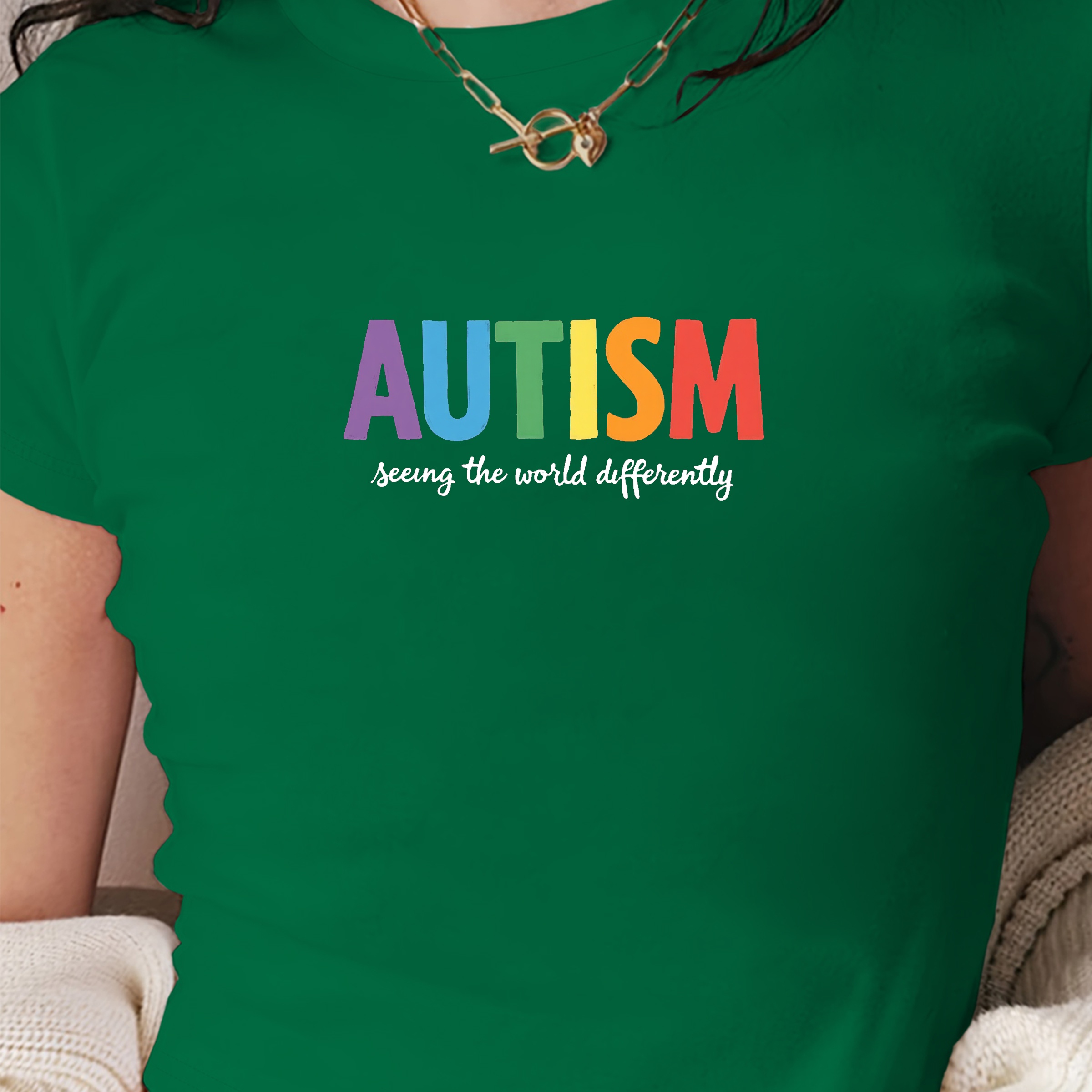 สีเขียว