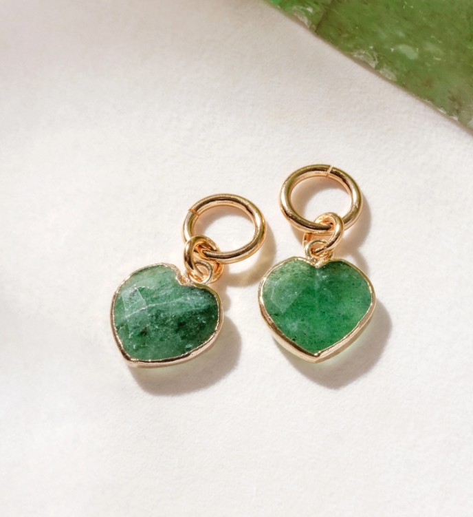 Green Strawberry Quartz