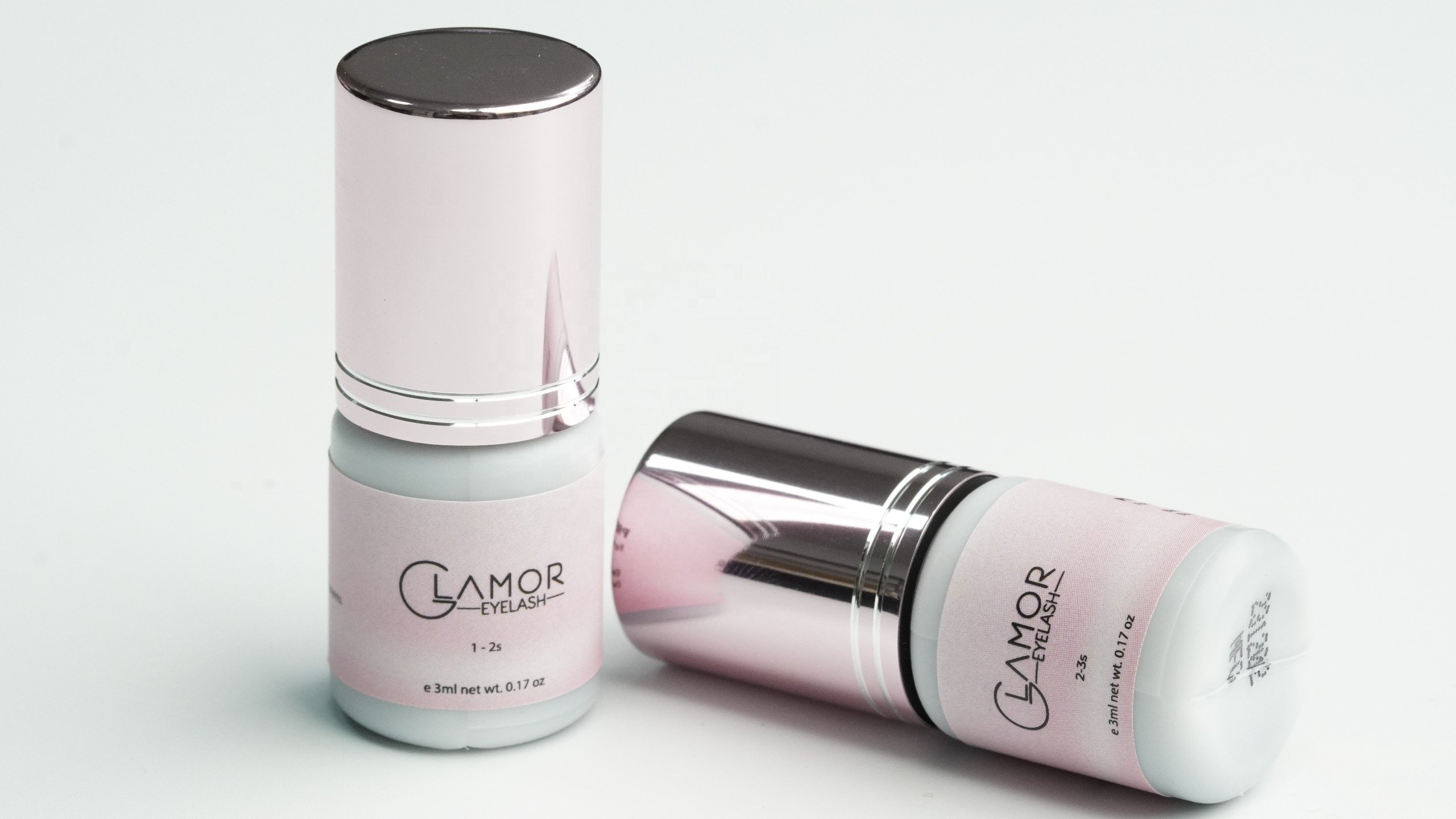 Glamor Pink Cap Glue 3ml, 1-2s