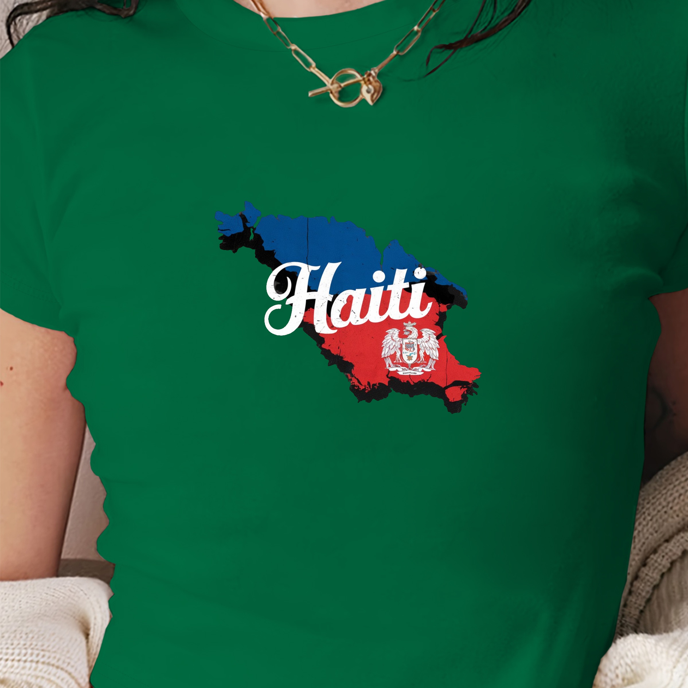 สีเขียว