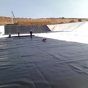 0.75mm 1mm 1.5mm 2mm-Customizable <strong>HDPE</strong> Geomembrane Pond Liner Dam Liner Geomembrane Geomembrana <strong>Hdpe</strong> Pond Liner 45 Mil - Product Image 5