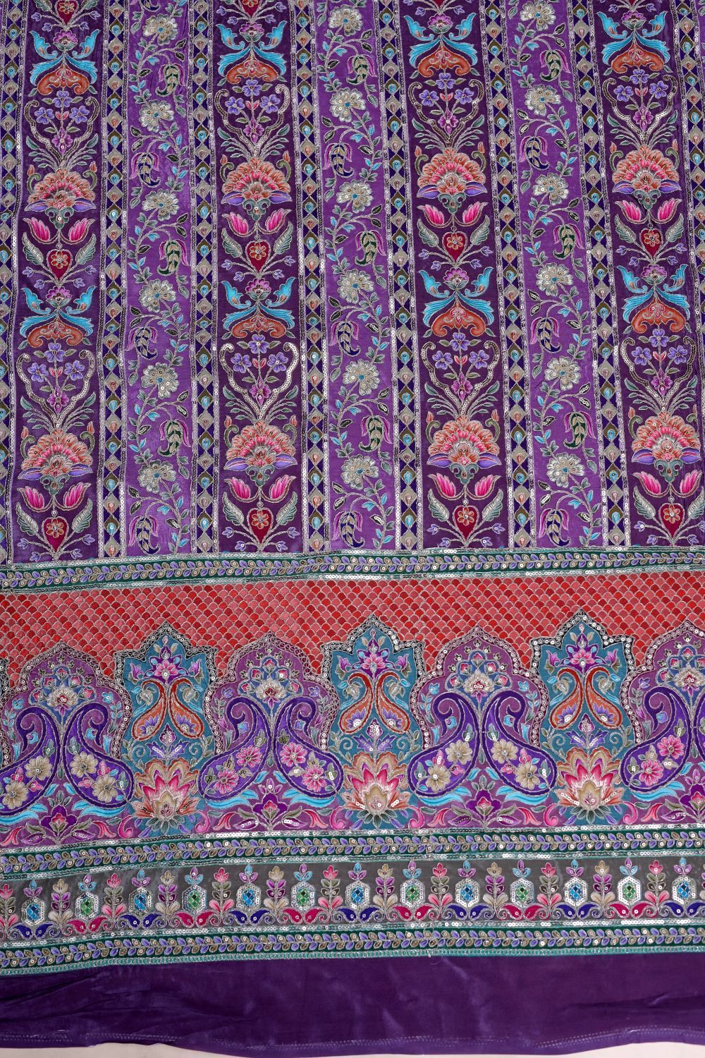 Violet Royal / Multicolore