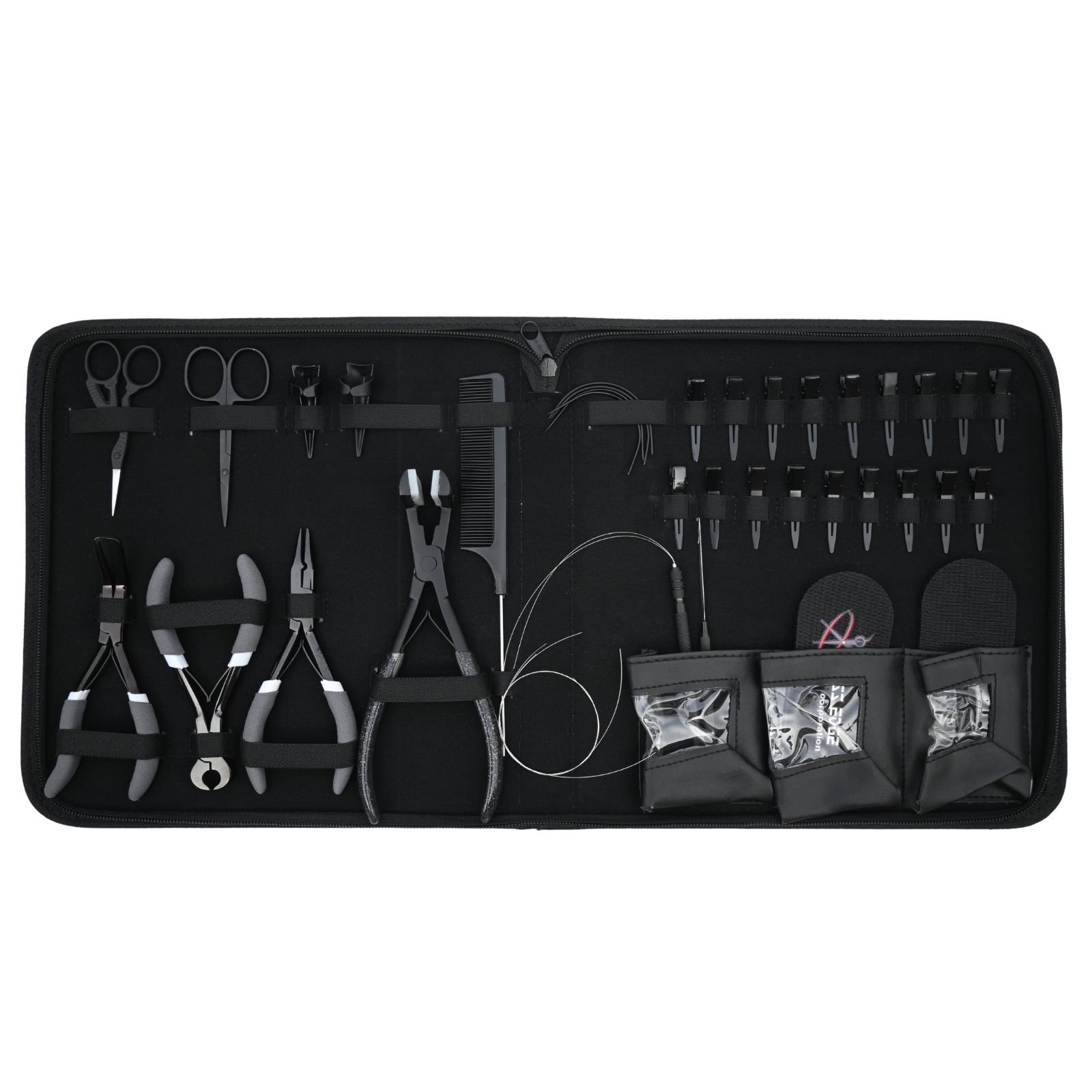 Hair Extension Tools Kit 7