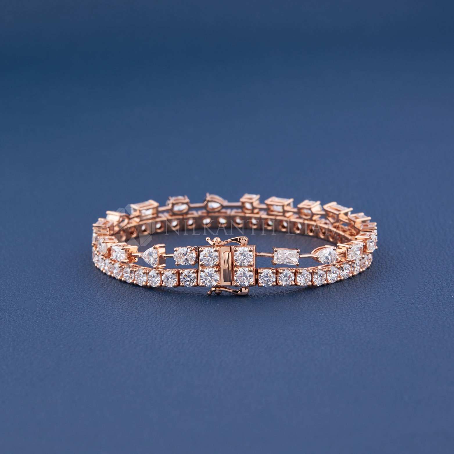 Rose Gold, White Gold, Yellow Gold
