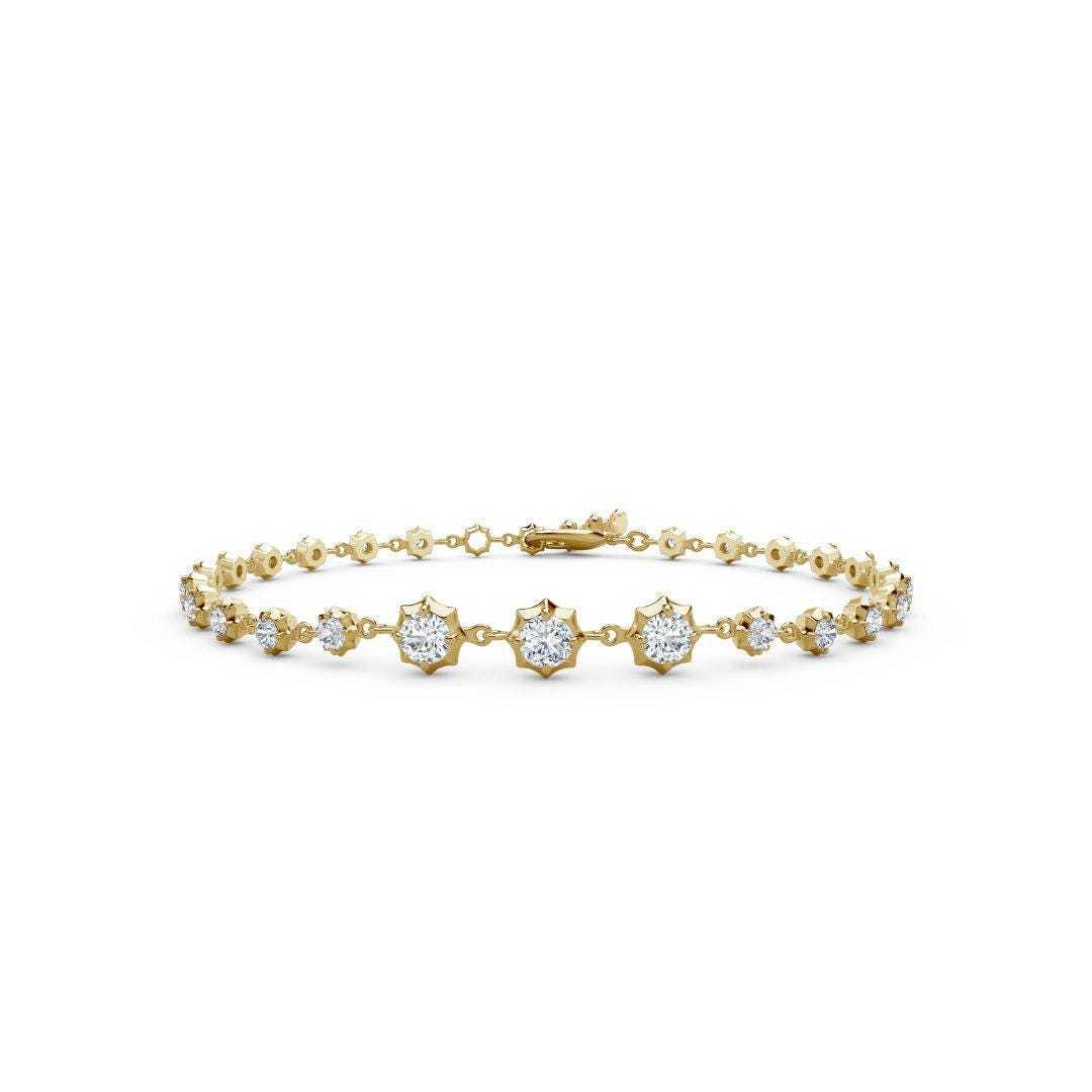 Oro macizo de 14k