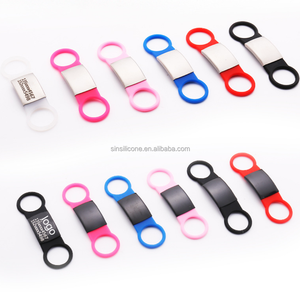 Mèo Dog Tag mề đay đỏ nóng nhất Trái TIM PET ID nhìn vào bên trong cho tên và địa chỉ của tôi - Product Image 4
