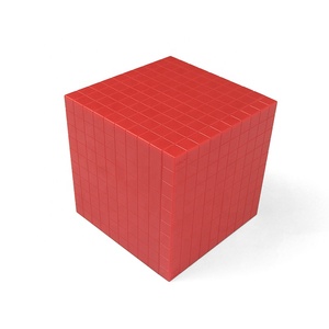 GD öğrenme araçları plastik taban on yapı taşları oyuncak seti yavru matematik çocuklar için; Matematik yardımcıları - Product Image 3