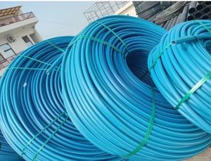 ท่อน้ำโพลีเอทิลีนความหนาแน่นสูง (HDPE) ที่มีแรงดันสูงและมีความยืดหยุ่น - Product Image 4