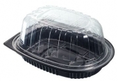 Transparent (Couvercle) Blanc (Base)