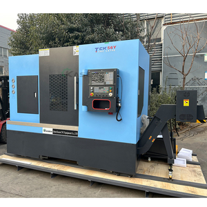 China Low Price 4 <strong>Axis</strong> Turning Center <strong>with</strong> Y <strong>Axis</strong> and <strong>C</strong> <strong>Axis</strong> Slant Bed <strong>CNC</strong> <strong>Lathe</strong> <strong>Machine</strong> <strong>Cnc</strong> Turning-milling <strong>Machine</strong> for Metal - Product Image 2