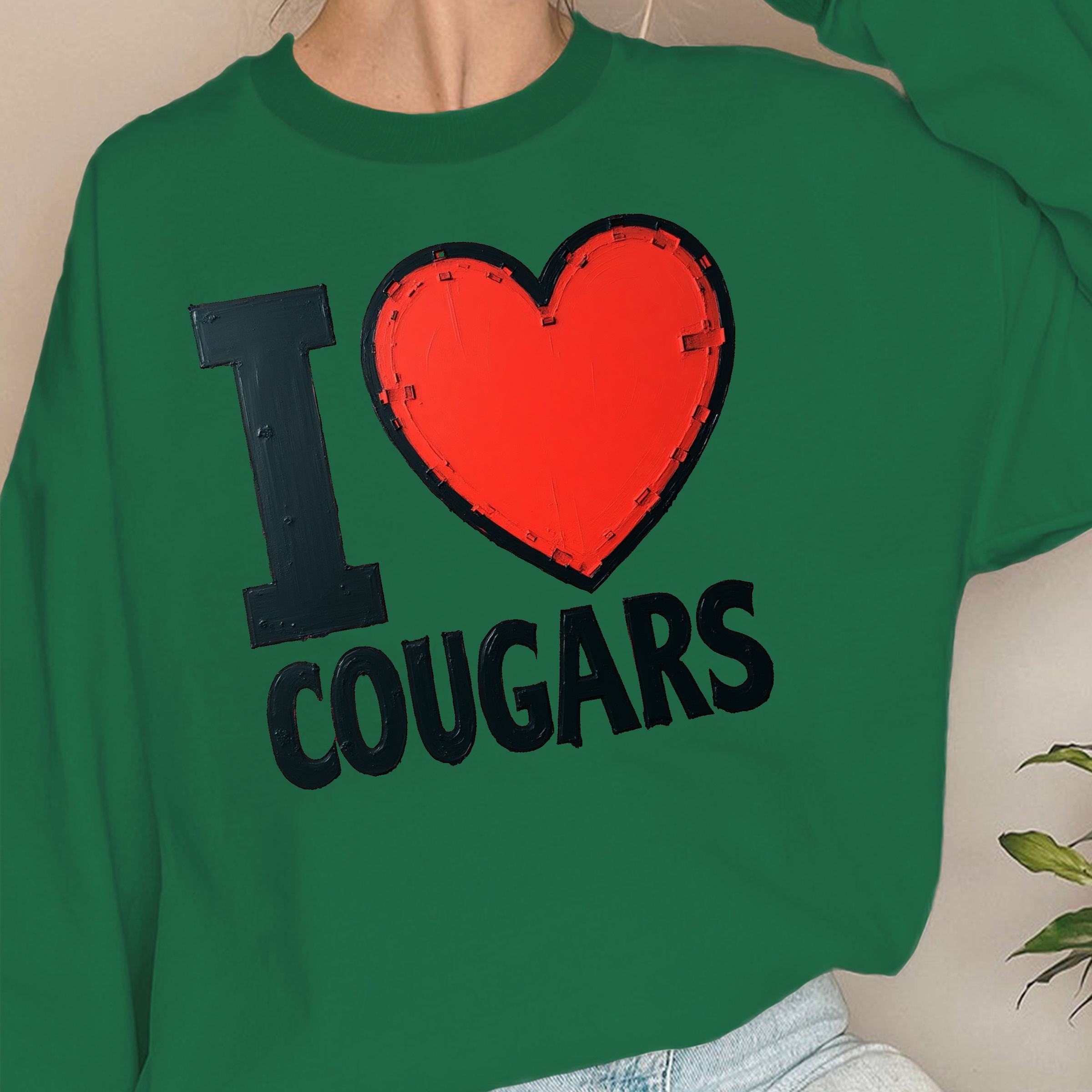 สีเขียว