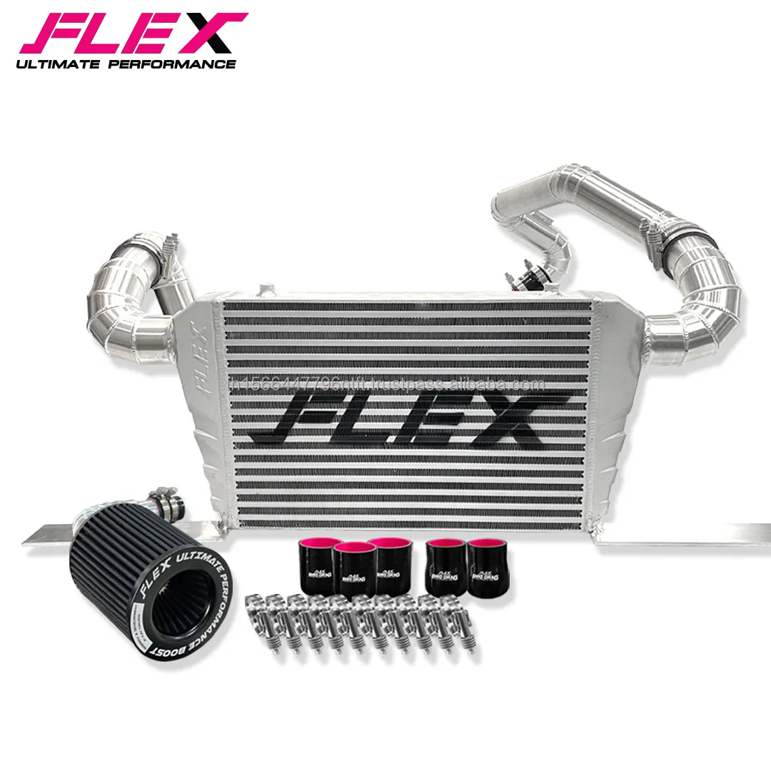 Kit de intercooler Flex para DMAX/Toyota ViGO 1KD 2KD/Toyota Revo 1GD 2GD/Chevrolet/MITSUBISHI Triton Produto da Tailândia