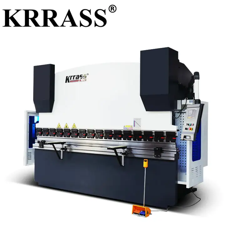 Pressa piegatrice idraulica KRRASS WC67K-250T 4000mm con sistema E21 piegatrice per lamiera