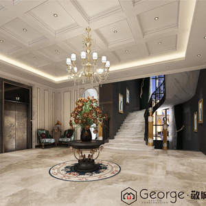Turnkey Interior Solution Classical Furniture Design <strong>3d</strong> <strong>Rendering</strong> Design with One Stop <strong>Building</strong> Material Service