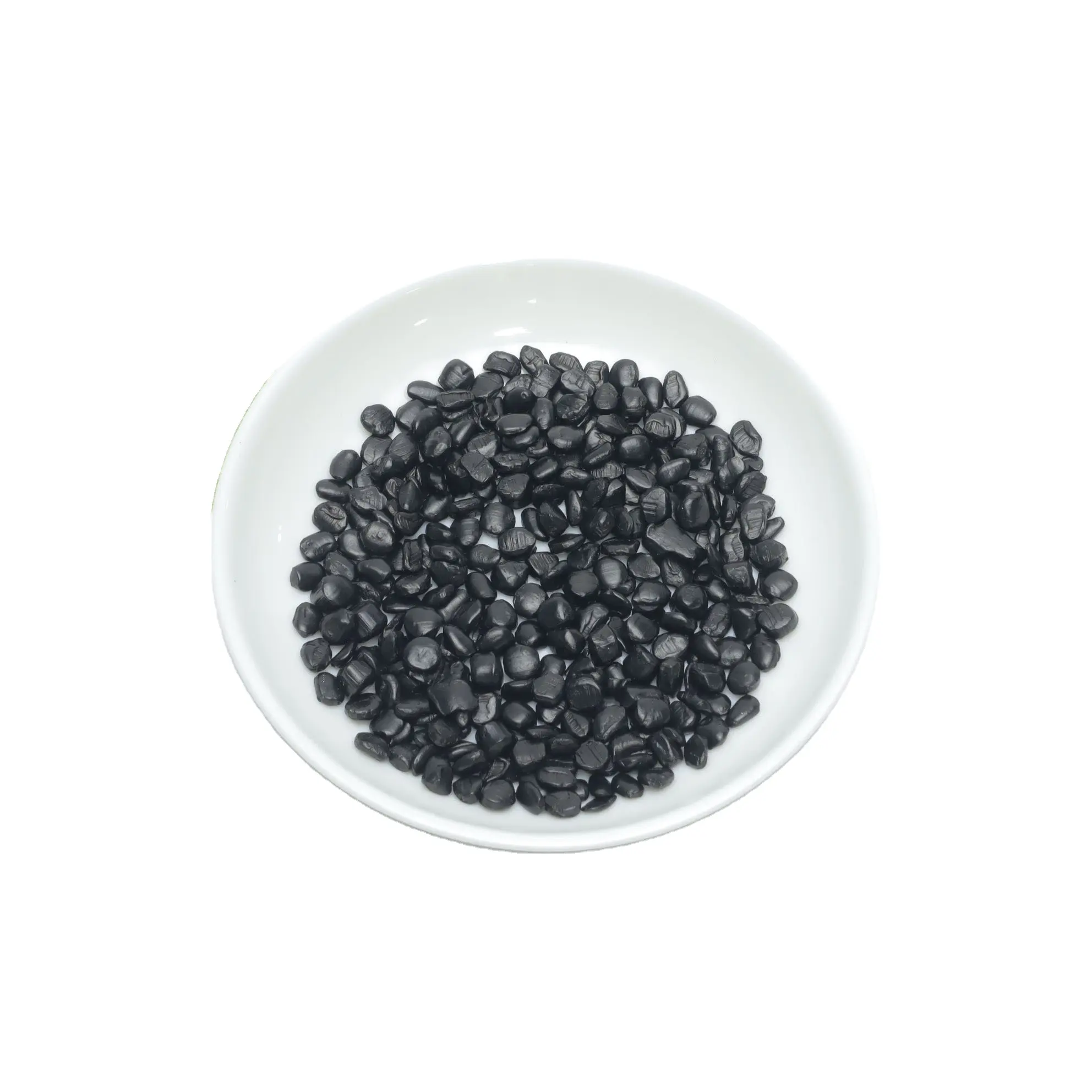 Plastica PP/PE Pellet HDPE/LDPE/LLDPE/EVA/ABS materie prime 10%-60% Carbon Black Masterbatch
