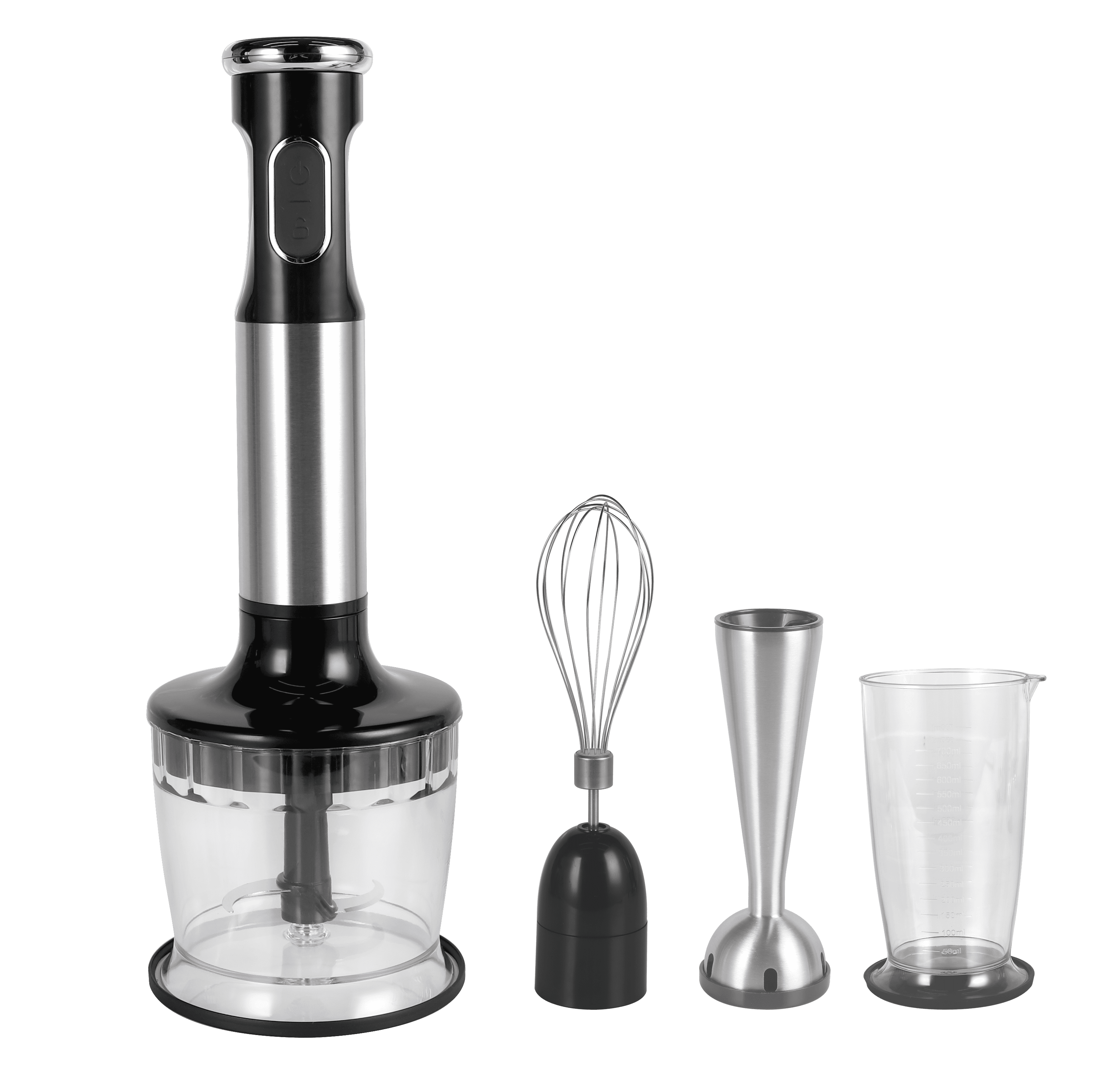 Mixeur + Fouet + Gobelet de 700 ml + Hachoir
