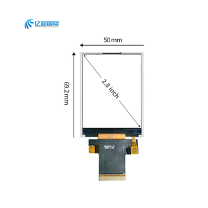 Panel LCD tipo TN RGB transmisivo industrial personalizado de 2,8 "2,4" con módulo de pantalla táctil de pantalla TFT LCD MCU SPI 240*320 - Product Image 5