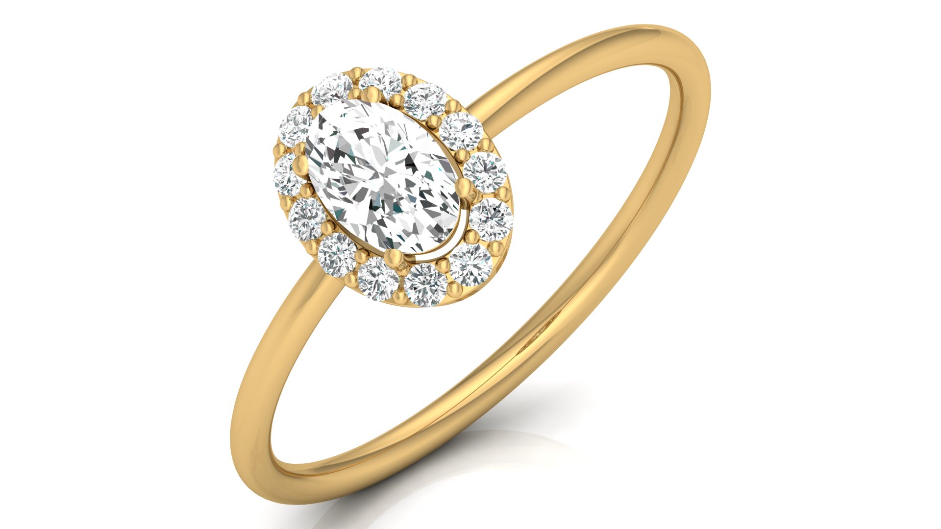 Or massif 18 carats