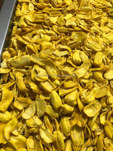 Viet Nam kurutulmuş Jackfruit cips aperatifler gevrek çıtır VF kurutma işlemi olmayan gdo hiçbir şeker yüksek kalite Vegan dostu - Product Image 5