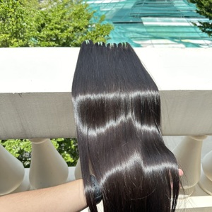 Kimyasal olmadan Bonestraight atkı saç insan saçı NG saç üreticileri stilleri çeşitli düşmez - Product Image 1