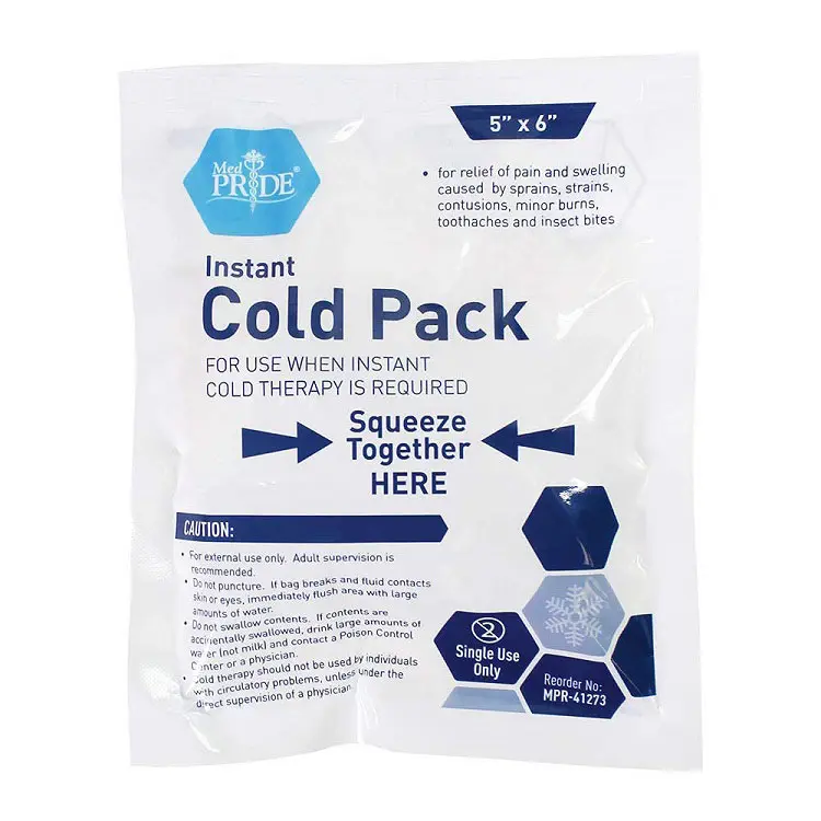 Senwo Trending Produtos Novo Refrigeração Médica Gel Ice Pack Instant Cold Pack