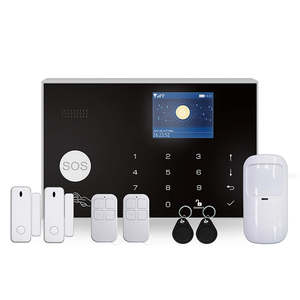Alarma antirrobo Sistema de alarma de seguridad para el hogar automático inalámbrico - Product Image 4