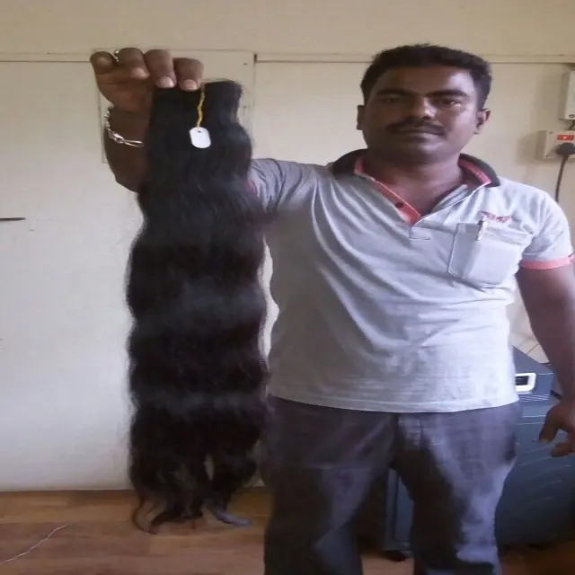 Extensões de cabelo de micro anel brasileiro, venda superior