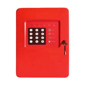 Venta al por mayor Detector de alarma de seguridad y sistema de alarma Panel de control del sistema de alarma antirrobo de 4 zonas - Product Image 2