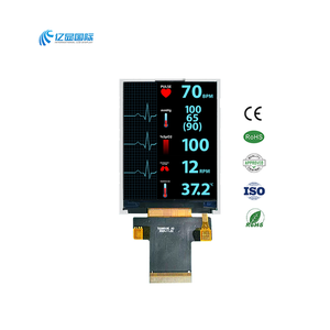 Panel LCD tipo TN RGB transmisivo industrial personalizado de 2,8 "2,4" con módulo de pantalla táctil de pantalla TFT LCD MCU SPI 240*320 - Product Image 6