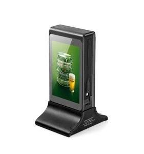 レストランデスクトップテーブルスタンドWiFi液晶タッチスクリーンデジタルメニュービデオ広告ディスプレイテーブル広告プレーヤー - Product Image 3