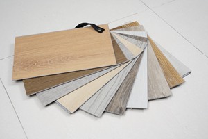 Sàn Khóa liên động bấm vào 4mm 5mm 6mm Vinyl SPC bấm vào sàn gạch trong nhà SPC sàn chống trầy xước và nước - Product Image 2