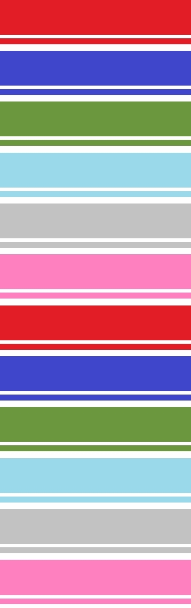 toutes les couleurs disponibles