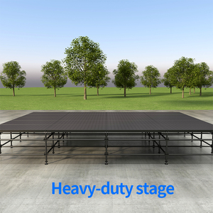 Sàn nhảy trang trí đám cưới <span class=keywords><strong>Backdrop</strong></span> cho sự kiện sân khấu Loa Lift giàn hệ thống - Product Image 5