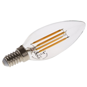 הנמכרים ביותר c35 e14 נר הוביל את edison הנורה 2w 4w 6w שאינו dimmable dimmable