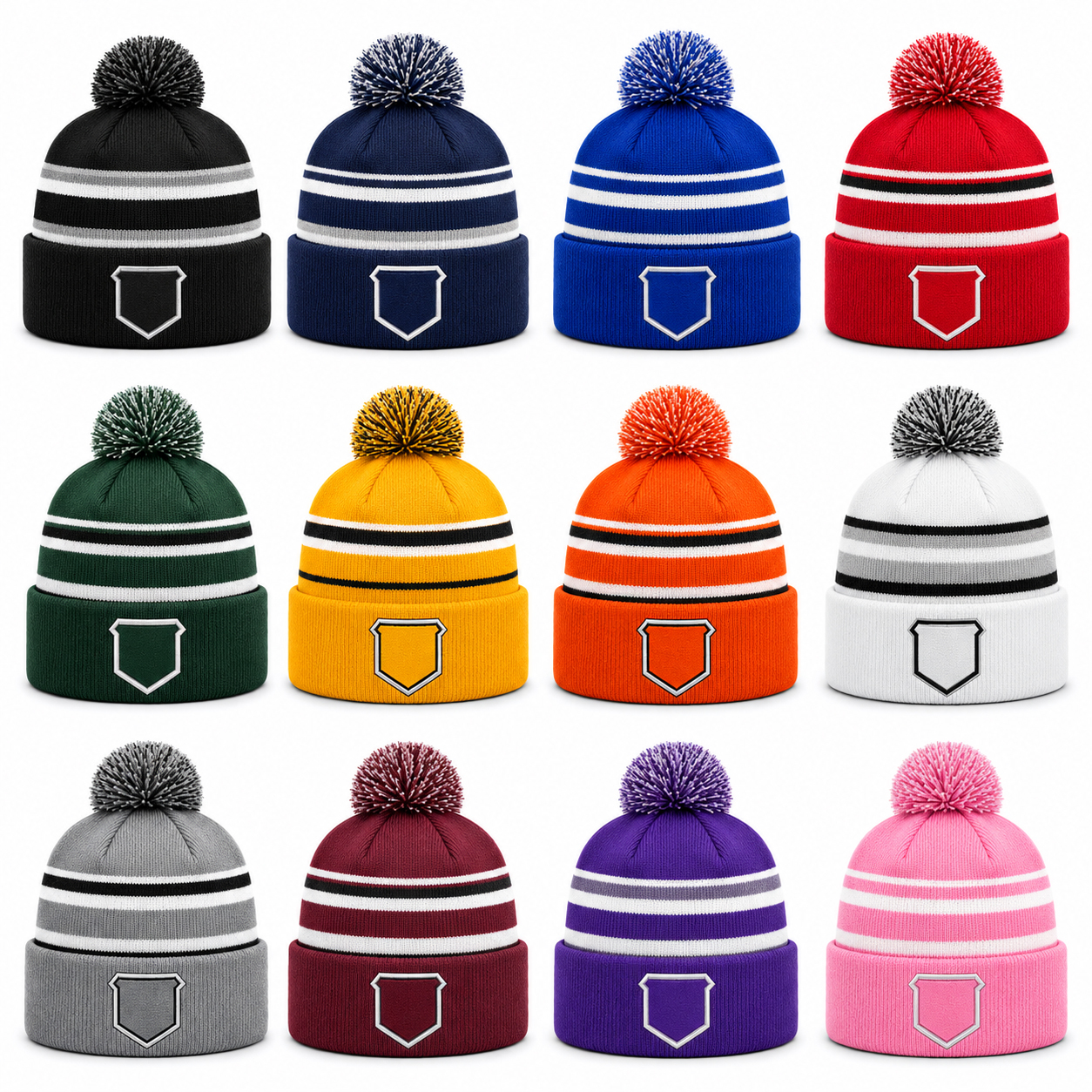 Couleurs personnalisées acceptées