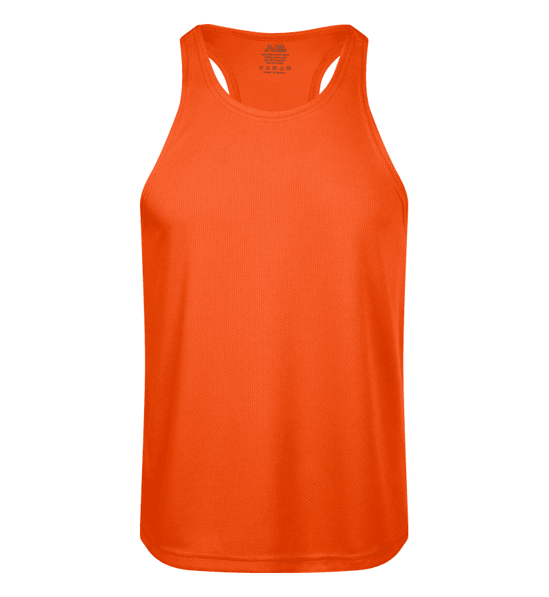 Naranja fluorescente