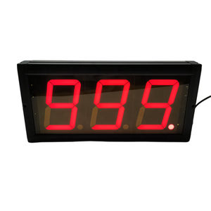 Contatore di giorno dell'esposizione di LED dell'orologio di pugilato del temporizzatore di conto alla rovescia di luminosità superiore di 3 cifre da 4 pollici - Product Image 3