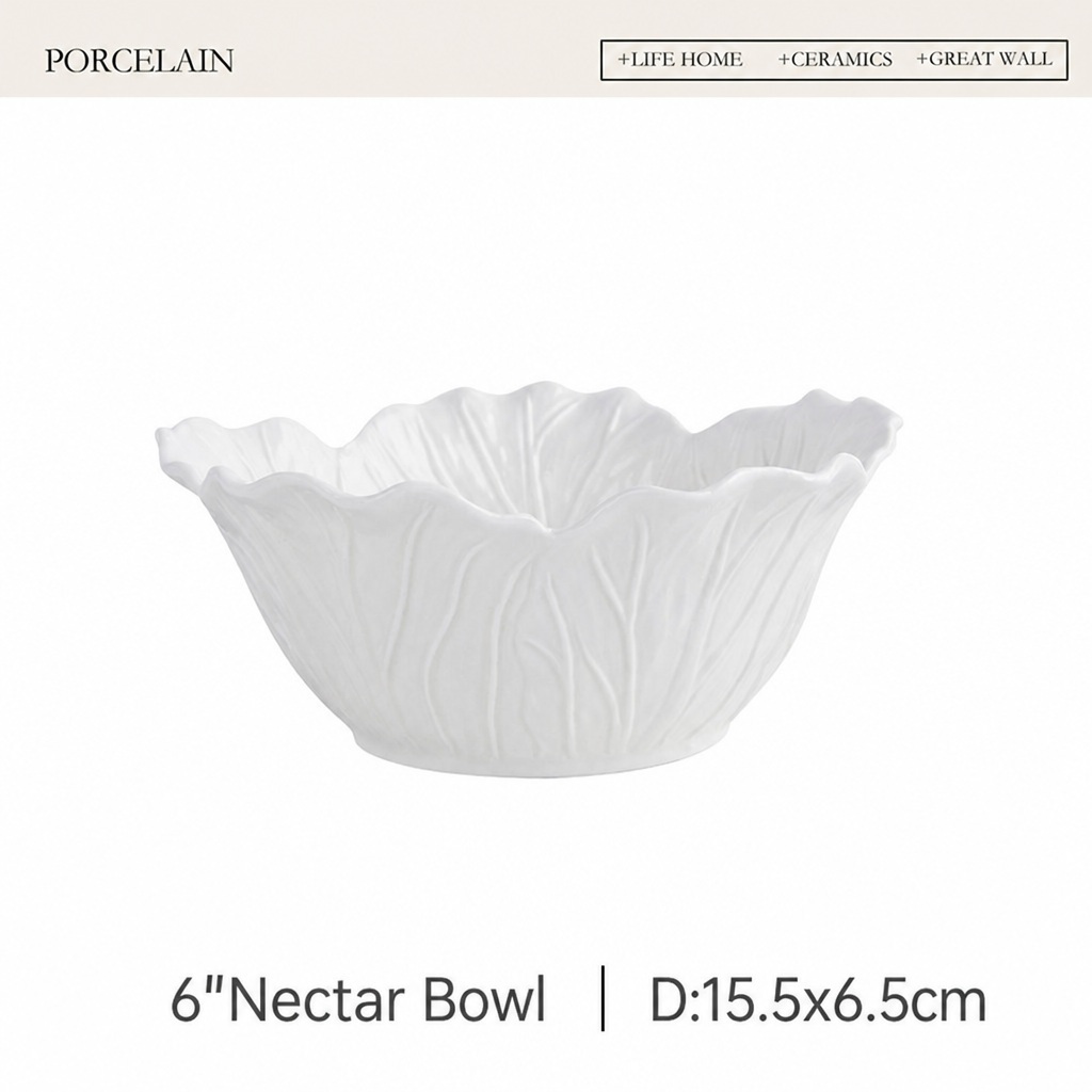 6 inch bowl D15.5*6.5CM