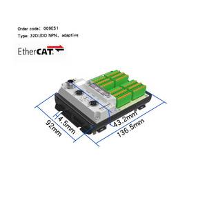 Produttore direct-sale PLC Controller Ethercat IP20 mozzi IO-Link con 64 DI DO PNP NPN adattivo sensori IO-Link - Product Image 5