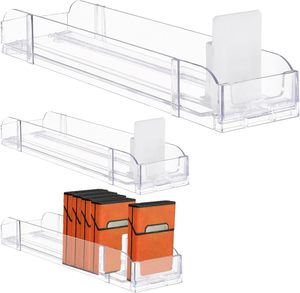 Espositori per la vendita al dettaglio caricati a molla scaffali per organizzatore di bevande e scaffali automatici - Product Image 3