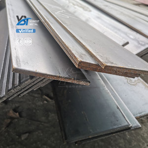 Горячекатаный стальной квадратный 10 мм плоский стальной стержень A36 SS400 Q235 Q345 1060 4140 углеродистая сталь плоский стержень - Product Image 3